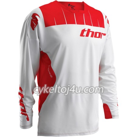 Motocross/MTB Trøje Thro CORE CONTRO N001 Langærmet